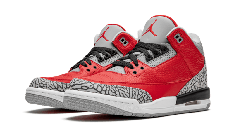 Air Jordan 3 SE Red Cement - CK5692-600