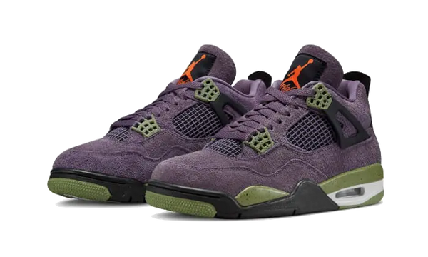 Air Jordan 4 Canyon Purple