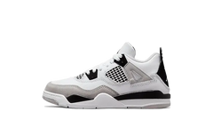 Air Jordan 4 Militaire Noir Enfant (PS)
