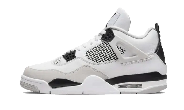Air Jordan 4 Negro Militar