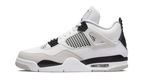 Air Jordan 4 Military Black (GS)