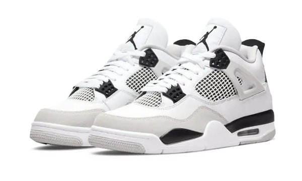 Air Jordan 4 Negro Militar
