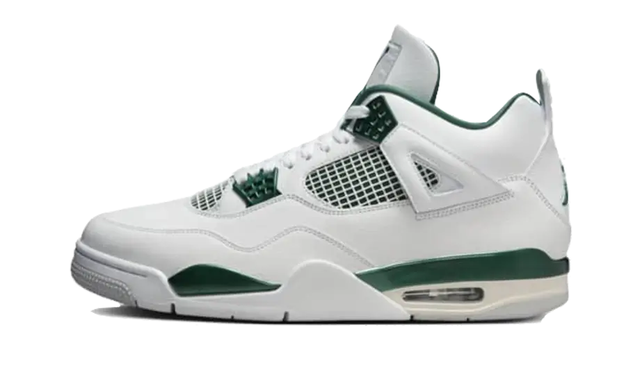 Air Jordan 4 Verde Oxidado