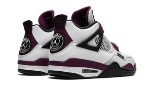 Air Jordan 4 PSG Gris Neutro Burdeos - CZ5624-100