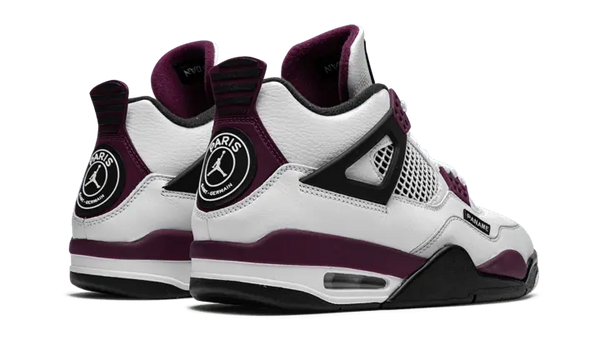 Air Jordan 4 PSG Gris Neutro Burdeos - CZ5624-100