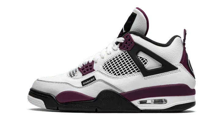 Air Jordan 4 PSG Gris Neutro Burdeos - CZ5624-100