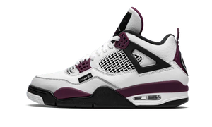 Air Jordan 4 PSG Gris Neutro Burdeos - CZ5624-100