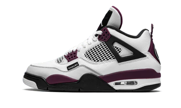 Air Jordan 4 PSG Gris Neutro Burdeos - CZ5624-100