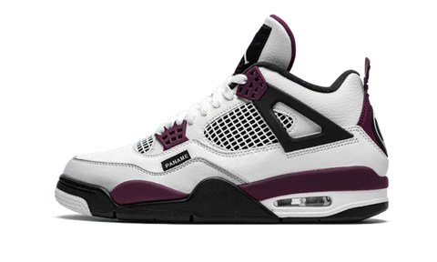 Air Jordan 4 PSG Neutral Gray Bordeaux