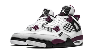 Air Jordan 4 PSG Gris Neutro Burdeos - CZ5624-100