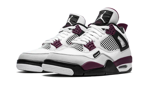 Air Jordan 4 PSG Gris Neutro Burdeos - CZ5624-100