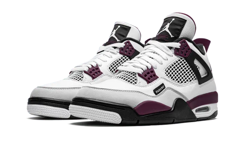 Air Jordan 4 PSG Neutral Gray Bordeaux