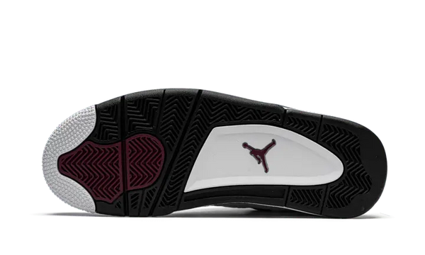 Air Jordan 4 PSG Gris Neutro Burdeos - CZ5624-100