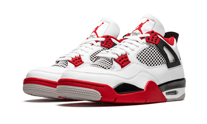 Air Jordan 4 Retro Fire Red (2020) - DC7770-160