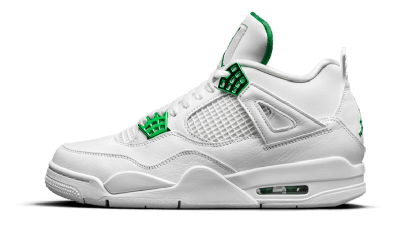 Air Jordan 4 Retro Metallic Green - CT8527-113