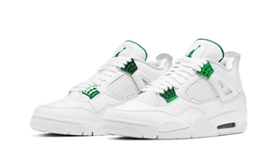 Air Jordan 4 Retro Metallic Green - CT8527-113