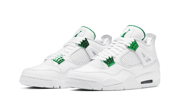 Air Jordan 4 Retro Metallic Green - CT8527-113