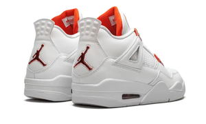 Air Jordan 4 Retro Metallic Orange - CT8527-118