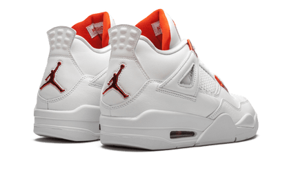 Air Jordan 4 Retro Metallic Orange - CT8527-118