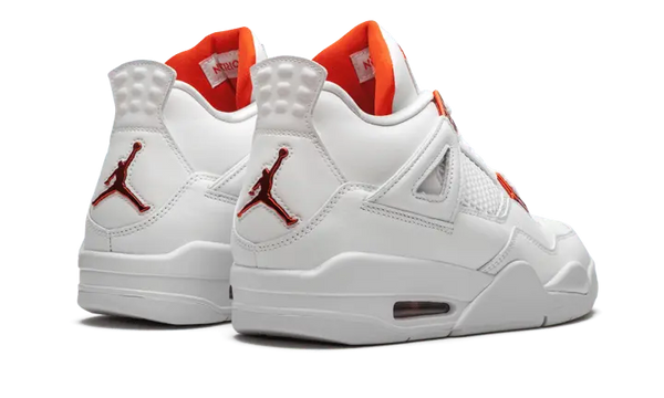 Air Jordan 4 Retro Metallic Orange - CT8527-118