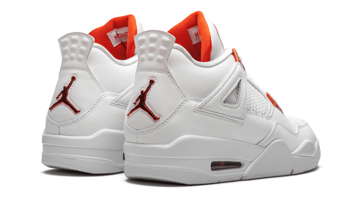 Air Jordan 4 Retro Metallic Orange - CT8527-118