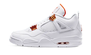 Air Jordan 4 Retro Metallic Orange - CT8527-118