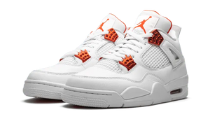 Air Jordan 4 Retro Metallic Orange - CT8527-118
