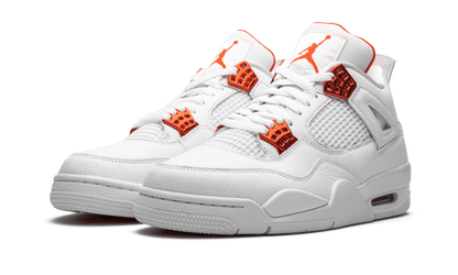 Air Jordan 4 Retro Metallic Orange - CT8527-118