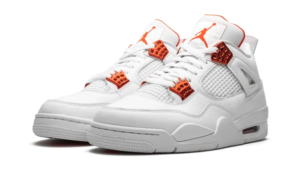 Air Jordan 4 Retro Metallic Orange - CT8527-118