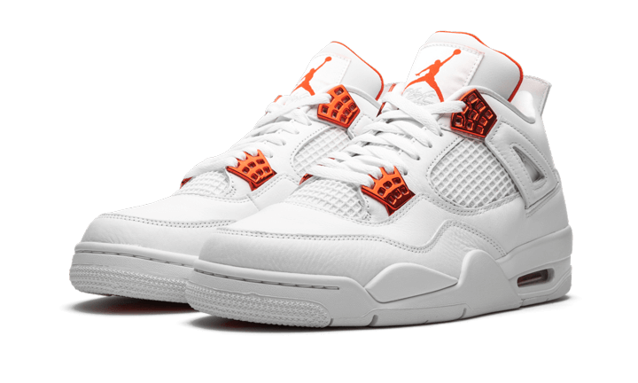 Air Jordan 4 Retro Metallic Orange - CT8527-118