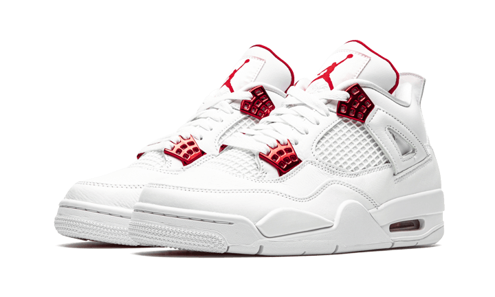 Air Jordan 4 Retro Metallic Red - CT8527-112