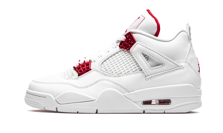 Air Jordan 4 Retro Metallic Red - CT8527-112