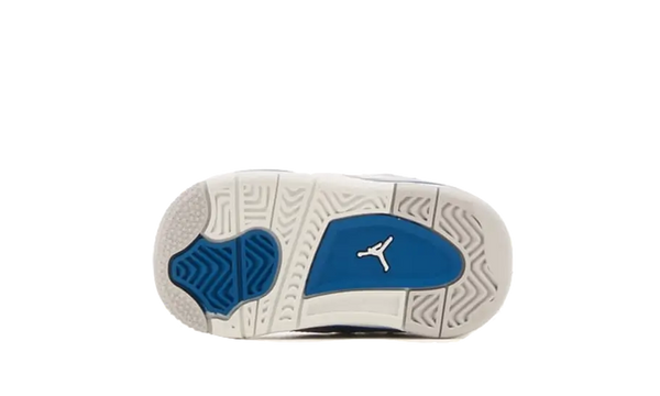 Air Jordan 4 Retro Azul Militar (2024) Bébé (TD)