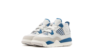 Air Jordan 4 Retro Azul Militar (2024) Bébé (TD)