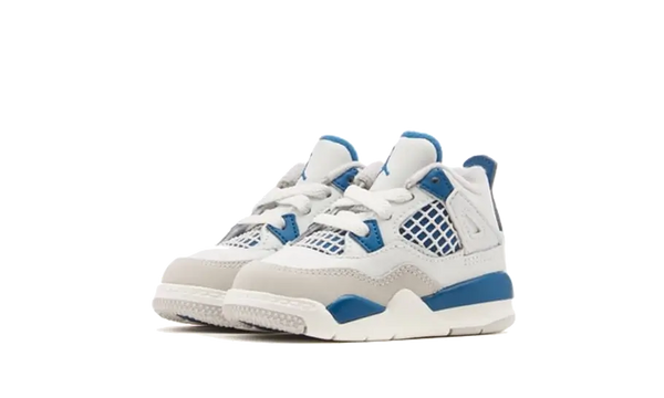 Air Jordan 4 Retro Azul Militar (2024) Bébé (TD)
