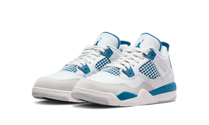 Air Jordan 4 Retro Azul Militar (2024) Niño (PS)