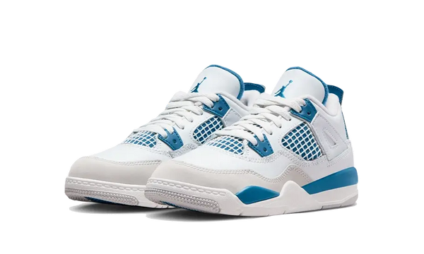 Air Jordan 4 Retro Azul Militar (2024) Niño (PS)