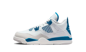 Air Jordan 4 Retro Azul Militar (2024) Niño (PS)