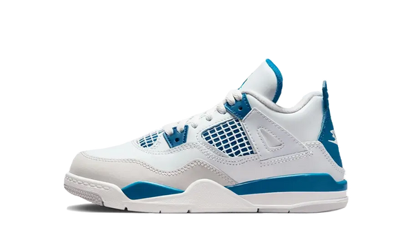 Air Jordan 4 Retro Azul Militar (2024) Niño (PS)