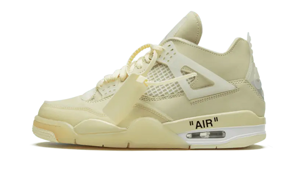 Air Jordan 4 Retro Off-White Sail - CV9388-100