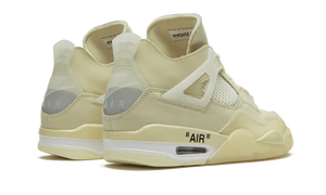 Air Jordan 4 Retro Off-White Sail - CV9388-100