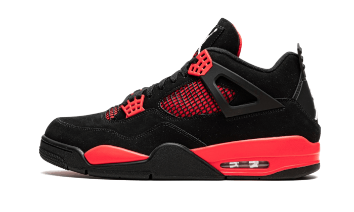 Air Jordan 4 Retro Red Thunder - CT8527-016