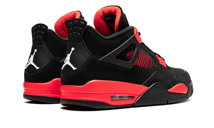 Air Jordan 4 Retro Red Thunder - CT8527-016