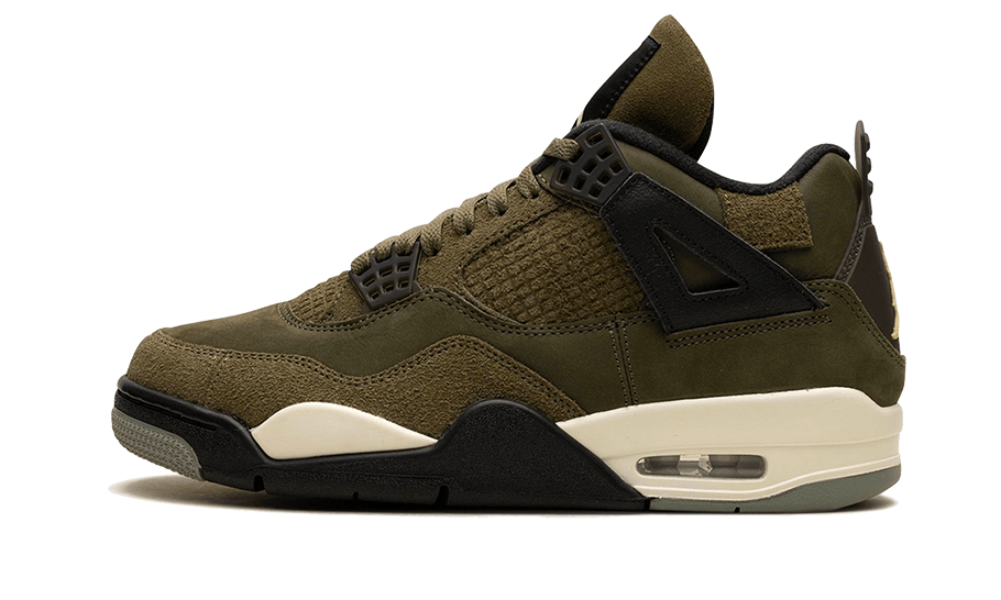 Air Jordan 4 Retro SE Artesanía Medio Oliva
