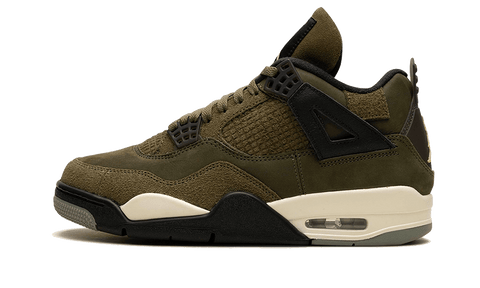 Air Jordan 4 Retro SE Craft Medium Olive (GS)