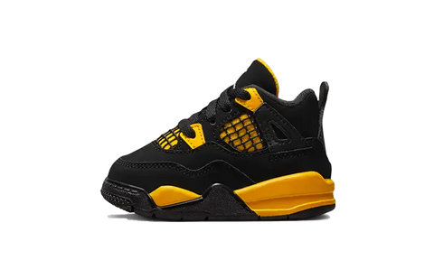 Air Jordan 4 Retro Thunder (2023) Baby (TD)