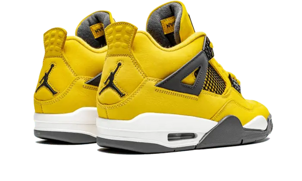 Air Jordan 4 Retro Tour Yellow (Lightning) - CT8527-700