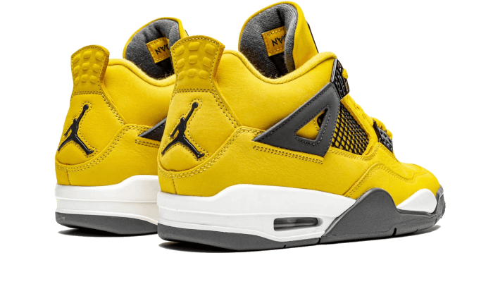 Air Jordan 4 Retro Tour Yellow (Lightning) - CT8527-700