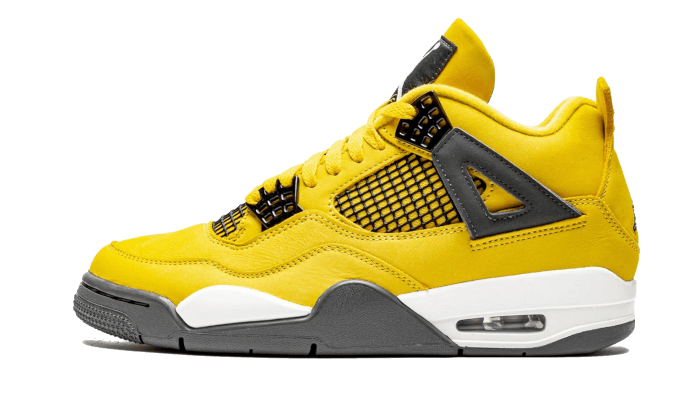 Air Jordan 4 Retro Tour Yellow (Lightning) - CT8527-700