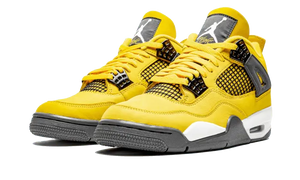 Air Jordan 4 Retro Tour Yellow (Lightning) - CT8527-700